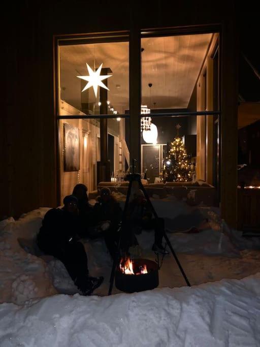 Delikat Hytte Omgitt Av Hallingdals Vakre Fjell Ål Exterior foto